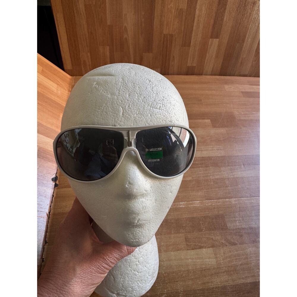 NASCAR white sunglasses unisex